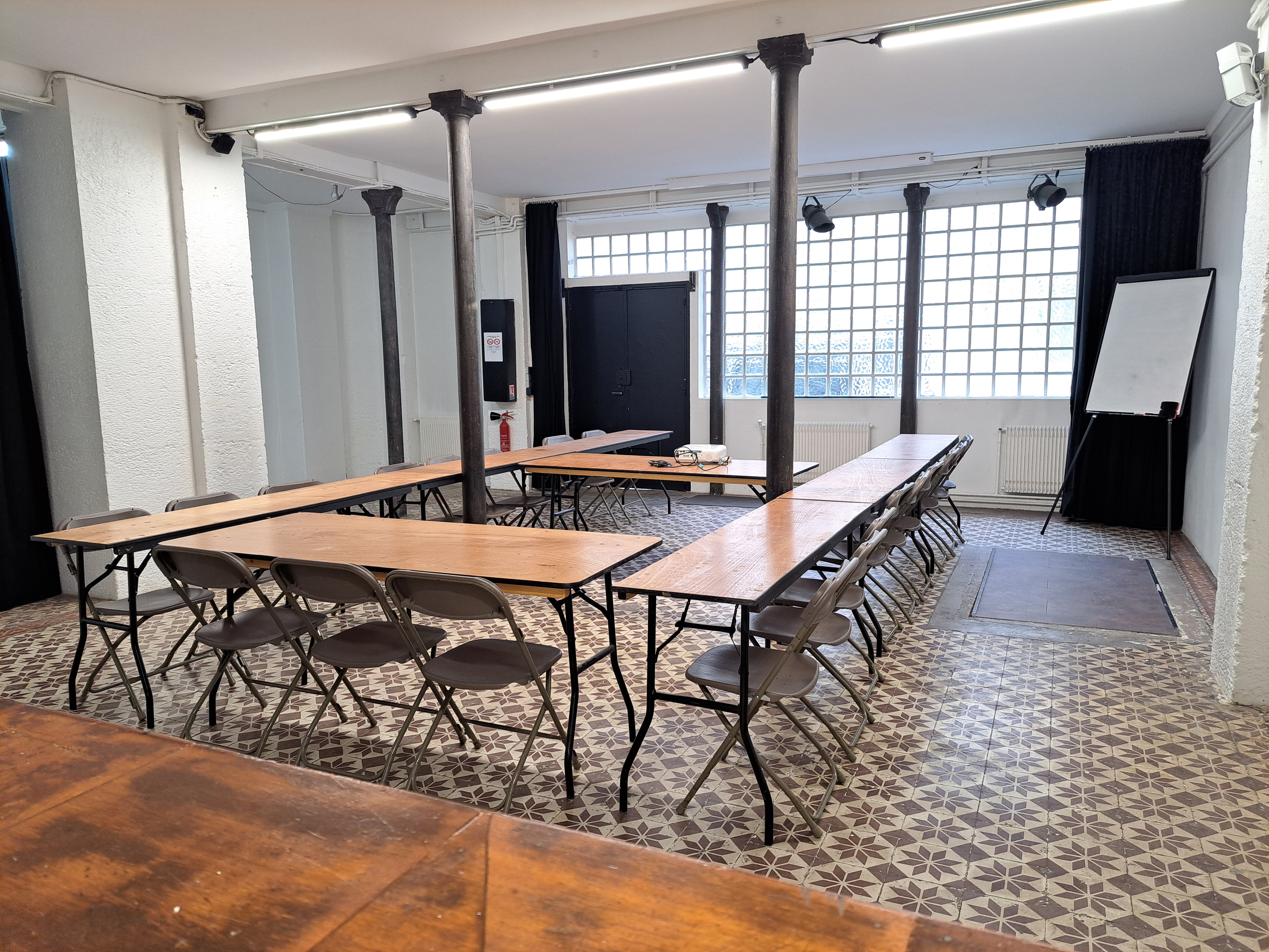 Grande Salle - Configuration réunion