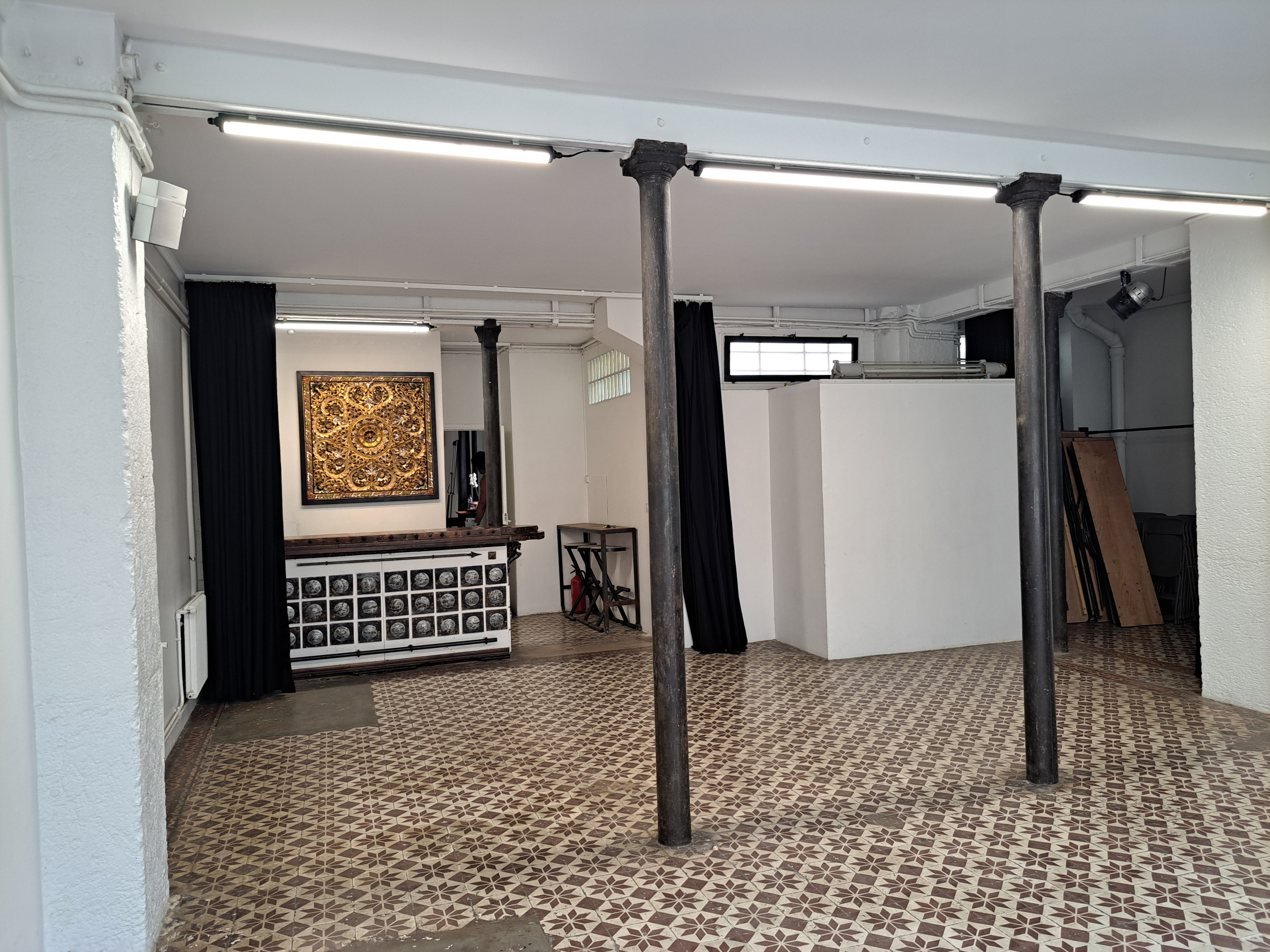 Grande Salle - Réunion