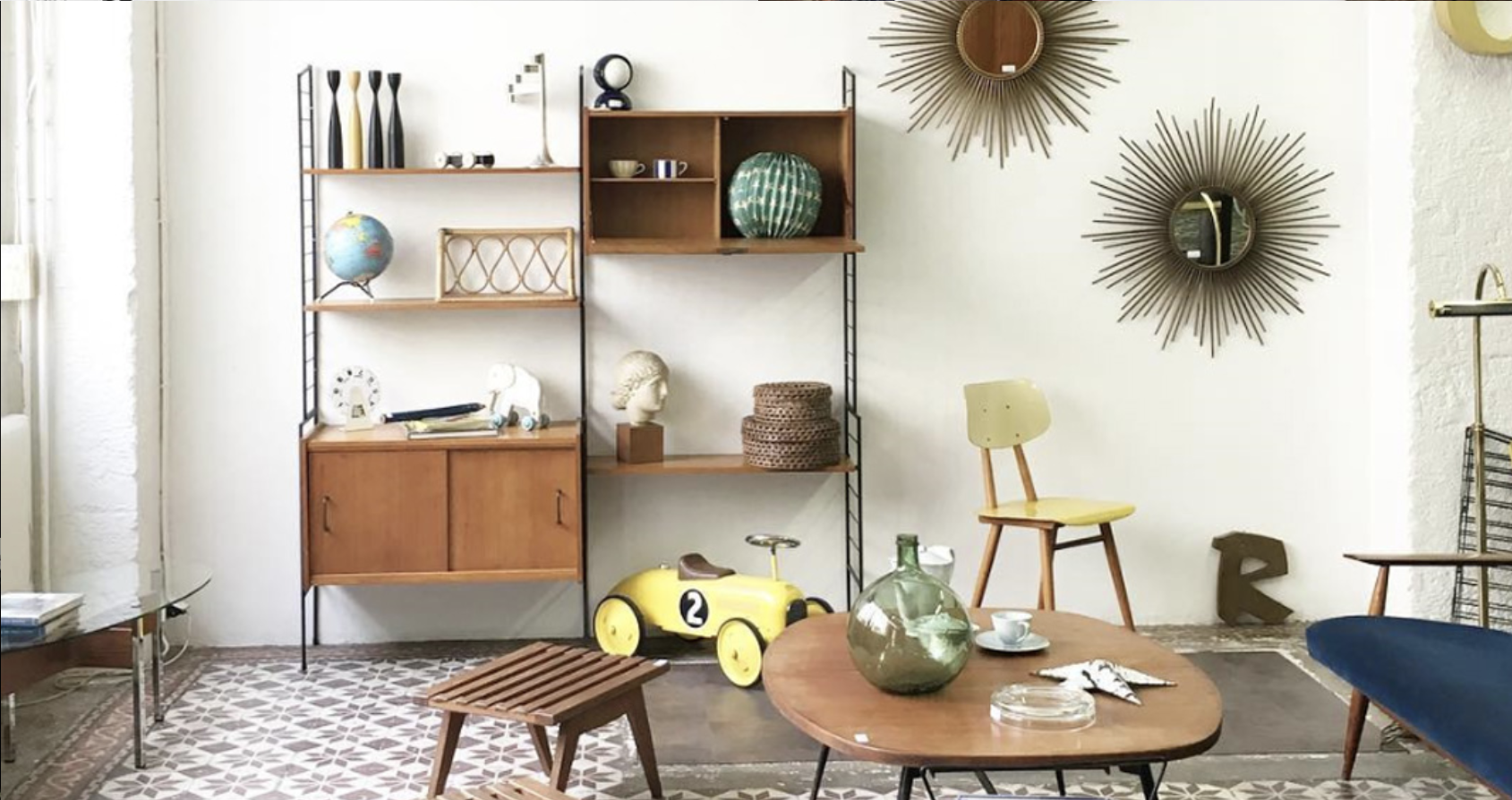 Galerie des 3 Bornes - Scène événementielle