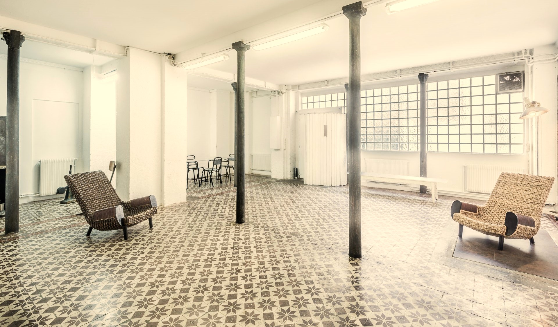 Grande Salle - Espace vide