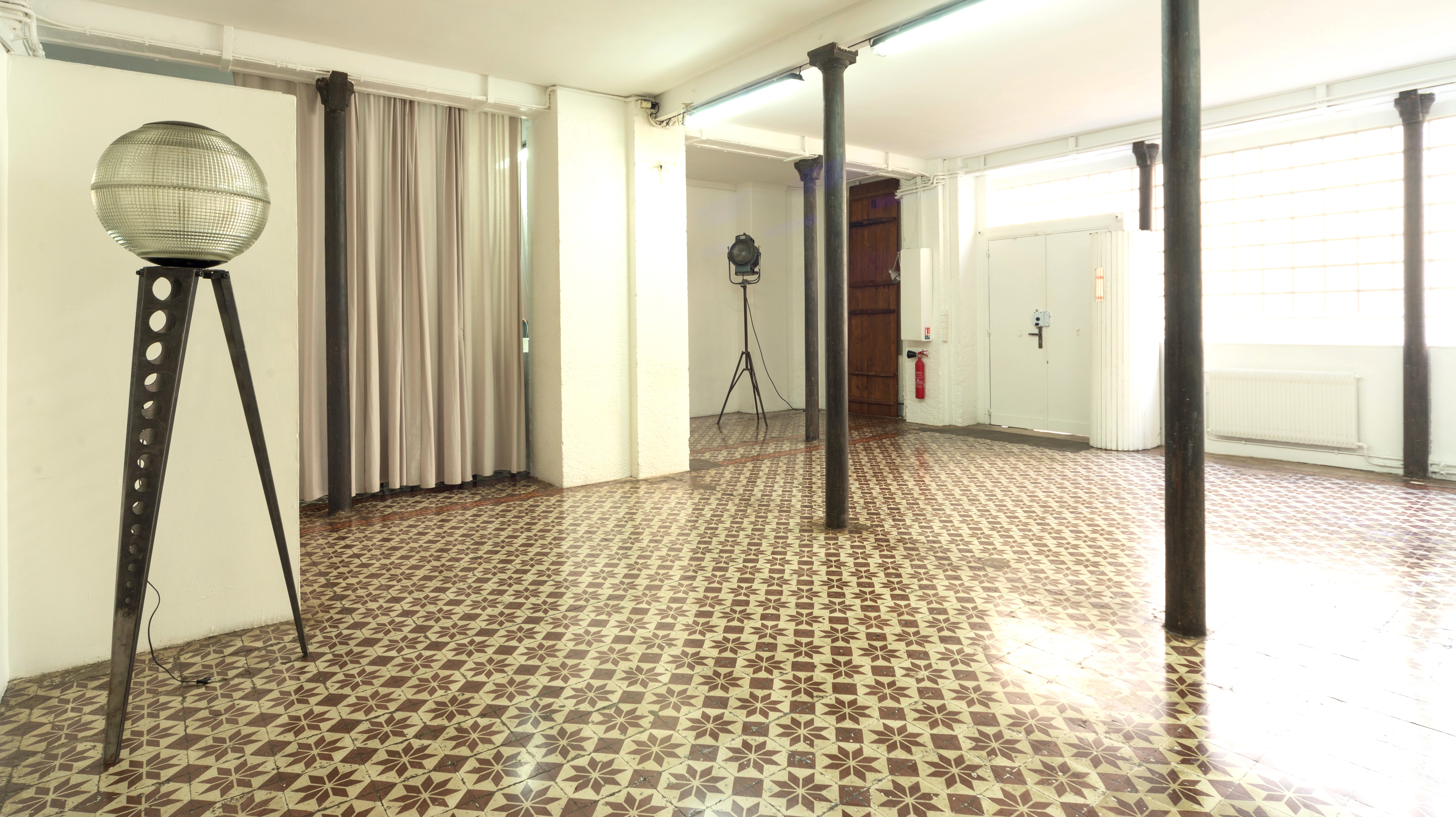 Grande Salle - Vue vide